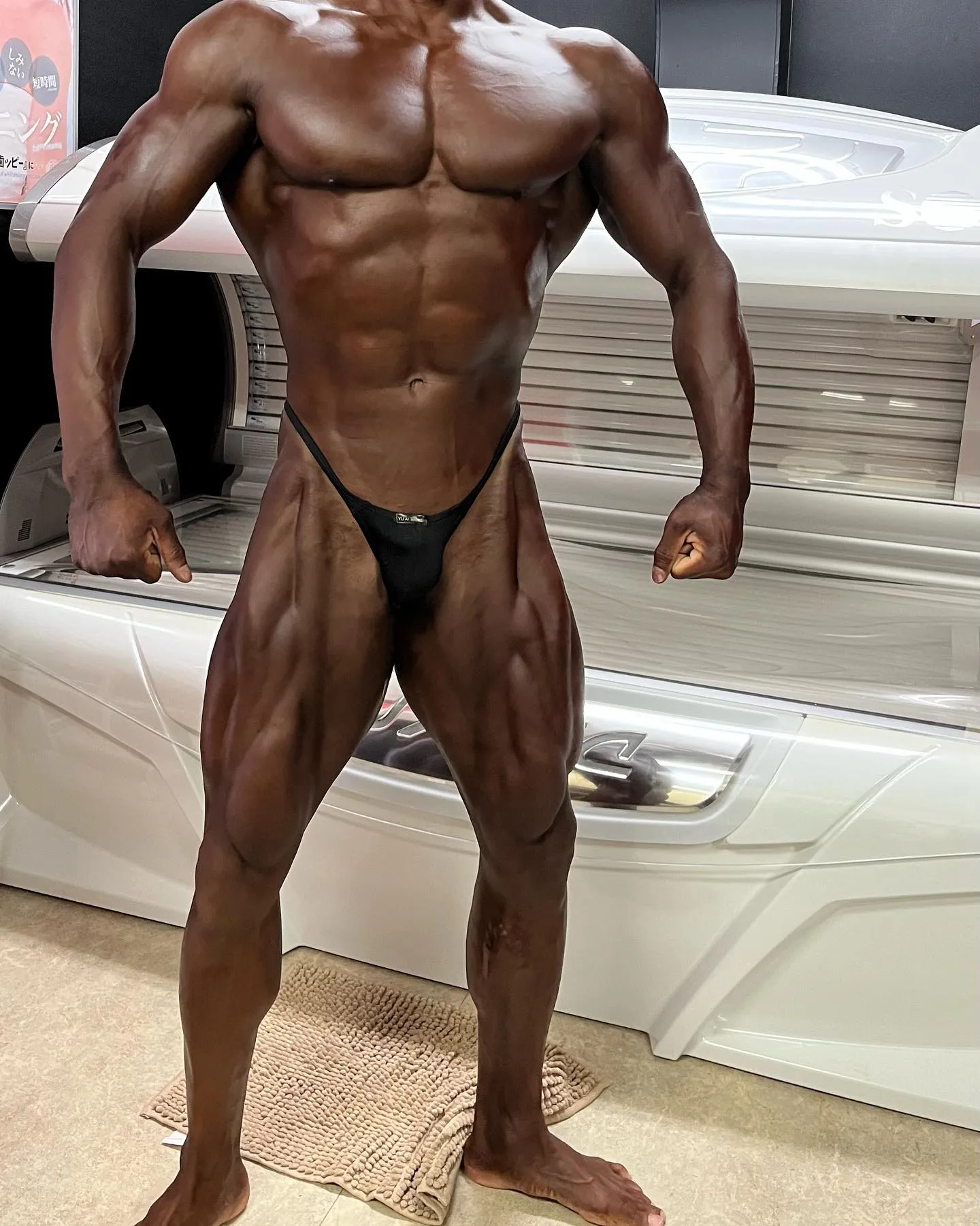 コンテスト前の最終仕上げに