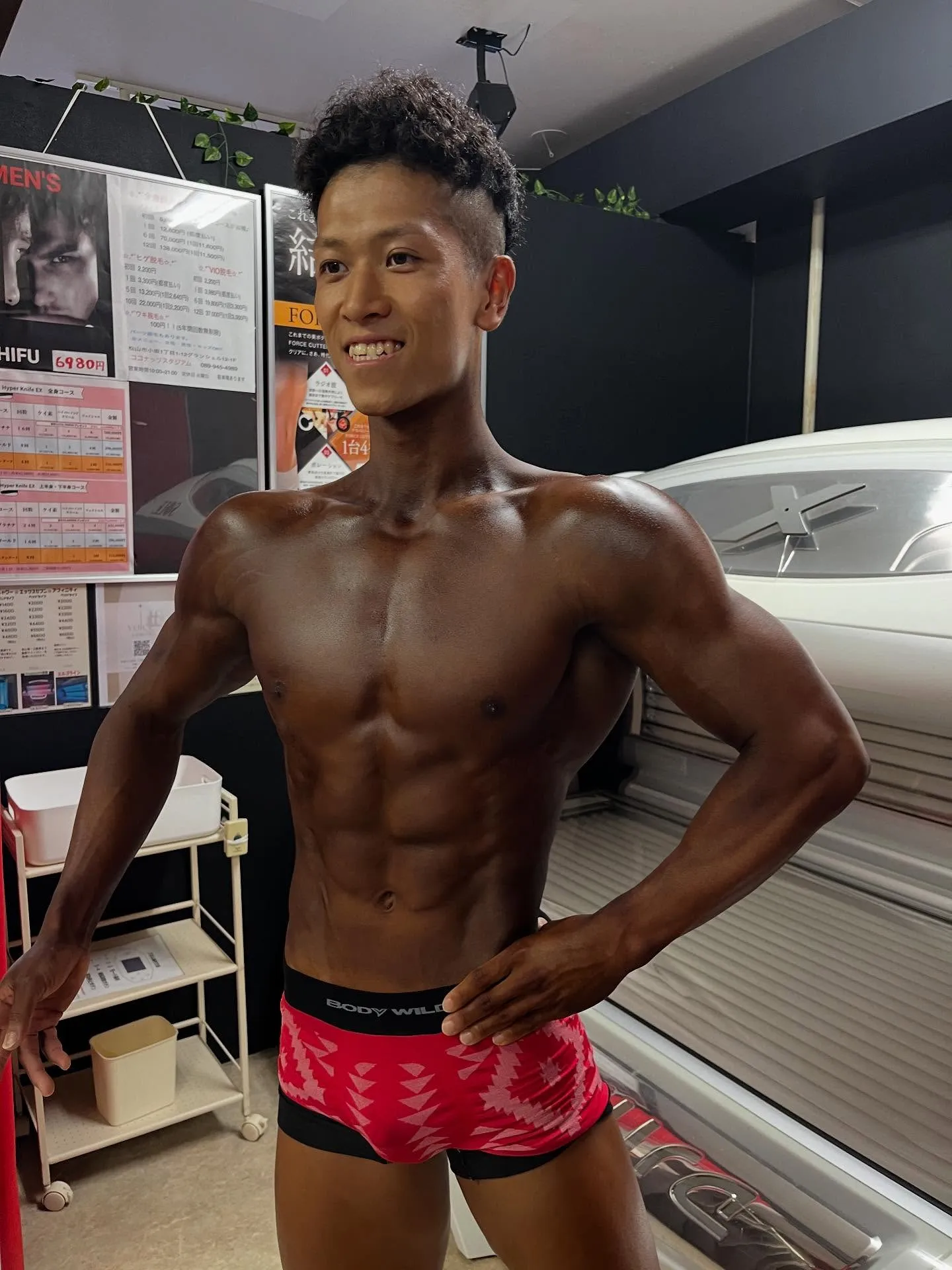 本日　ボディーカラーリングさせて頂きました✨